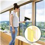 FERRGIA 12 Pièces Bonnettes Microfibre Accessoire,Lave Vitre pour Karcher WV2 WV5 WV6 Plus Premium,Microfibre Lavables Tampons R