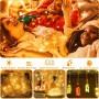 ZQEJEFD 15 Pièces LED Bouteille Lumières, 2M 20 LEDs Bouteille Guirlande Lampes de Bouteille, LED Bouteille Guirlande, Bouteille