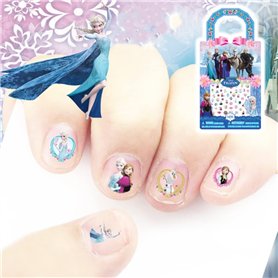 Princesse Autocollants pour Ongles