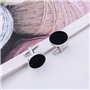 YKKJ Boutons de Manchette,Bouton de Manchette Homme 1 Paires Boutons de Manchette de Mariage pour Hommes Chemise Business Mariag