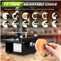 Yapasopu Mini scie circulaire de table 100W 0.1mm-16mm Petite scie à bois bricolage acrylique tronçonneuse modèle de précision s