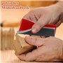 Lot de 25 éponges abrasives pour ponçage humide Grit P180-P2500, bloc de ponçage pour peinture de voiture, éponge de ponçage pou