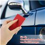 Lot de 25 éponges abrasives pour ponçage humide Grit P180-P2500, bloc de ponçage pour peinture de voiture, éponge de ponçage pou