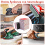 Lot de 25 éponges abrasives pour ponçage humide Grit P180-P2500, bloc de ponçage pour peinture de voiture, éponge de ponçage pou