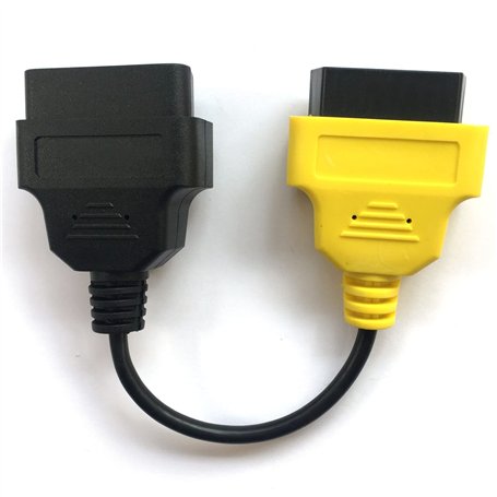 Câble adaptateur multicanal 3 A3 jaune pour les véhicules de la série de l'Italie peut réinitialiser le diagnostic de siège de r