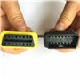 Câble adaptateur multicanal 3 A3 jaune pour les véhicules de la série de l'Italie peut réinitialiser le diagnostic de siège de r