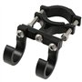Scooter Avant Crochet Trottinette Suspension - Universel Double Tête Accessoires de Montage en Alliage D'aluminium pour Sacs Vél