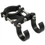 Scooter Avant Crochet Trottinette Suspension - Universel Double Tête Accessoires de Montage en Alliage D'aluminium pour Sacs Vél