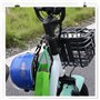 Scooter Avant Crochet Trottinette Suspension - Universel Double Tête Accessoires de Montage en Alliage D'aluminium pour Sacs Vél