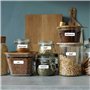 336 pièces étiquettes autocollantes Étiquettes de Dossier de Dossier Étiquette 13 x 38mm pour boîte de pot de