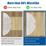 Lot de 5 chiffons de rechange pour Xiaomi Mijia 1C STYTJ01ZHM, pour Dreame F9/ D9/ D9 Max/ D9 Pro/ L10 Pro aspirateur