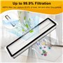 Support de balai à franges latéral principal avec coussinets Velcro amovibles compatibles avec Xiaomi Dreame Bot W10 W10 Pro