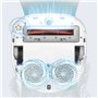 Support de balai à franges latéral principal avec coussinets Velcro amovibles compatibles avec Xiaomi Dreame Bot W10 W10 Pro