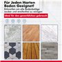 Thometzki Lot de 2 serpillières de 40 cm pour parquets en Bois véritable et carrelages, Peuvent être utilisées humides ou pour U