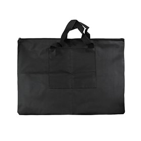 QUUPY 1 sac fourre-tout imperméable en toile pour dessin d'artiste