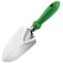 Truelle de Jardin - Bêche de Jardin en Acier Inoxydable avec poignée Ergonomique et Pelle à Main en Caoutchouc Souple pour Trans