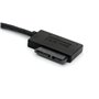 USB 3.0 à 7 + 6 Adaptateur de câble 13Pin Slimline SATA pour Ordinateur Portable CD Lecteur Optique DVD Rom