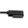USB 3.0 à 7 + 6 Adaptateur de câble 13Pin Slimline SATA pour Ordinateur Portable CD Lecteur Optique DVD Rom