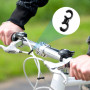 Clip de Câble de Vélo, 40 Pcs Clips de Câble de Frein pour Fixer les Câbles de Frein et les Câble de Dérailleur, Clips de Vélo C