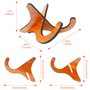2 Pcs Supports pour Ukulélé Conviennent à la Guitare au Ukulélé et à la Mandoline