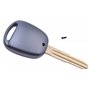 ANGOFIZ Coque Clé Télécommande Compatible avec Toyota Rav4 Yaris Corolla Celica Land Cruiser Picnic Prado Previa Prius Tarago Al