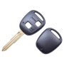 ANGOFIZ Coque Clé Télécommande Compatible avec Toyota Rav4 Yaris Corolla Celica Land Cruiser Picnic Prado Previa Prius Tarago Al