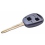ANGOFIZ Coque Clé Télécommande Compatible avec Toyota Rav4 Yaris Corolla Celica Land Cruiser Picnic Prado Previa Prius Tarago Al