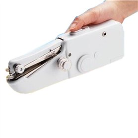 Gearmax Mini Machine à Coudre Portable électrique Poche sans Fil pour Maison Voyage