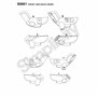 Lot de 10 équerres d'angle 20 x 20 mm - 10 équerres en aluminium pour tubes en aluminium (argenté)