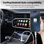 [1.2M] 4-en-1 Universel Câble Chargeur USB C avec 2 Type C Charge Rapide Cordon