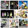 Gilet de sécurité réfléchissant haute visibilité avec poches zippées sur le devant - Conforme aux normes ANSI/ISEA