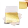 100 Feuille D'or Imitation