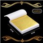 Feuille d'Or pour les Arts D’or Feuille De Cuivre peut être Utilisé pour l'artisanat de Bronzage la D