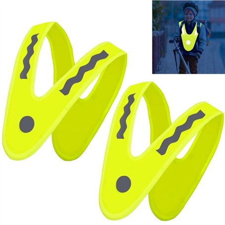 BOBOZHONG Gilets de Sécurité pour Enfants