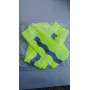 2 pièces Gilet réfléchissant pour Enfants Gilet de sécurité Collier de Signal en Forme