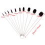 Brosse de Nettoyage pour Machine à Café,Xiuyer Lot de 13 Pratique Accessoires de Nettoyage pour Expresso et Grinder avec 10 Tube