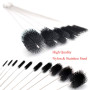 Brosse de Nettoyage pour Machine à Café,Xiuyer Lot de 13 Pratique Accessoires de Nettoyage pour Expresso et Grinder avec 10 Tube