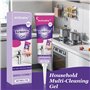 KUIRUNRX® Remover Gel, Nettoyant pour Toilettes, Multi-purpose Cleaning Gel, Convient pour les joints de carrelage dans les sall