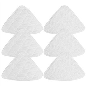 Dyaucwpo 6 Pièces Housses de Rechange pour Balai Vapeur for Vileda
