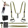 Noxtioanip Sangles de Suspension Kit D'entraînement