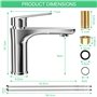 Robinet Salle Bain Monocommande