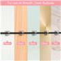 Zeripikfoasp 150 Pièces Clips Câbles, Attache Cable Adhesif Rangement de Accroche, Câble Fixation Auto Collant, Organisateur de 