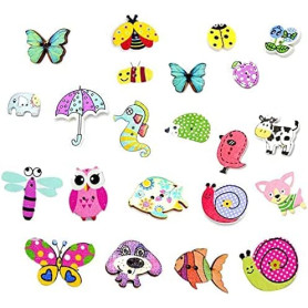 Boutons Animaux