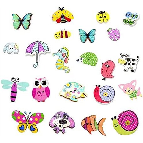 Boutons Animaux