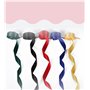 Lacets de Ruban en Soie pour décoration de Chaussure pour adultes et