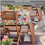 24cm Bretelles Ajustables pour Arbres Liens pour Plantes De Jardin Interloc