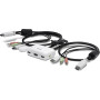 contrôle 2 ordinateurs avec un ensemble de commandes de console