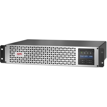 APC Smart-UPS Lithium ION Short Depth 1000VA 230V with SmartConnect Interactivité de Ligne 800 W 6 Sortie(s) CA