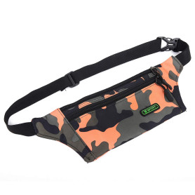 Lazder Sac banane de voyage pour garçons et filles avec ceinture pour la marche