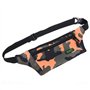 Lazder Sac banane de voyage pour garçons et filles avec ceinture pour la marche